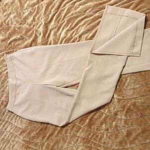 Jason Wu slit ankle slacks pants tan size S